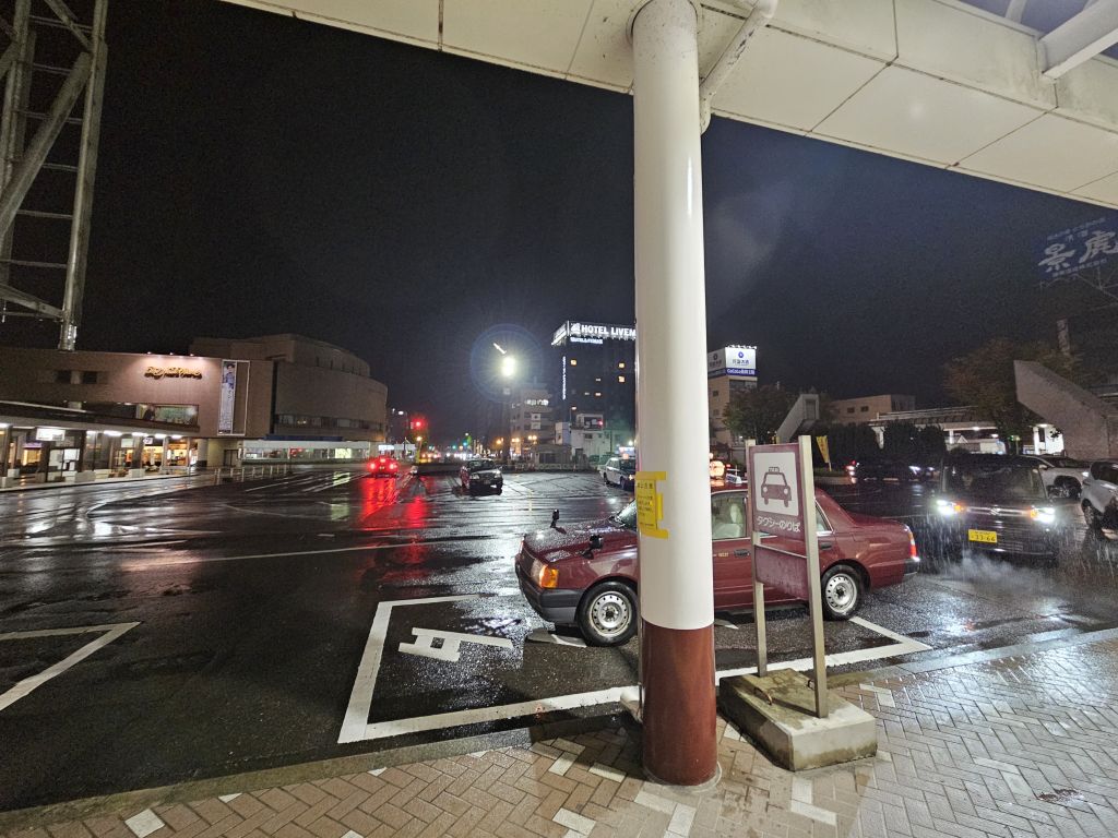 長岡駅・東口正面向き