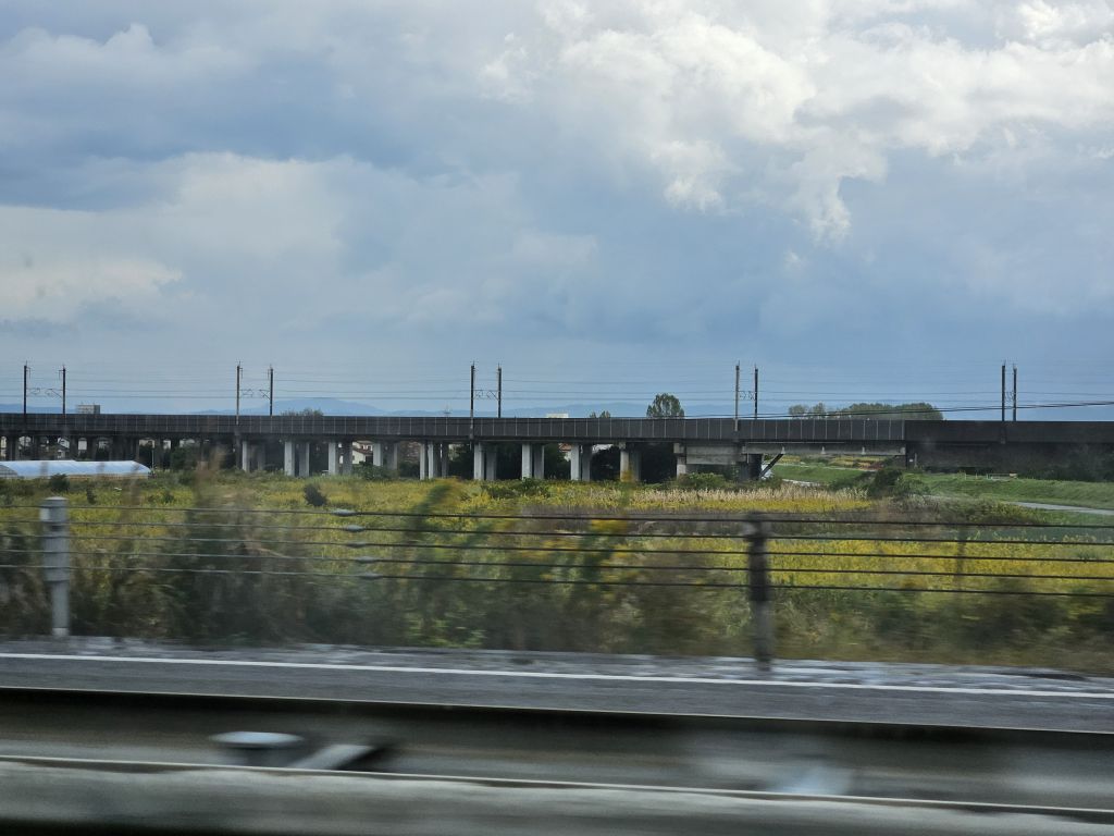 長岡から村上へ・新幹線が近い