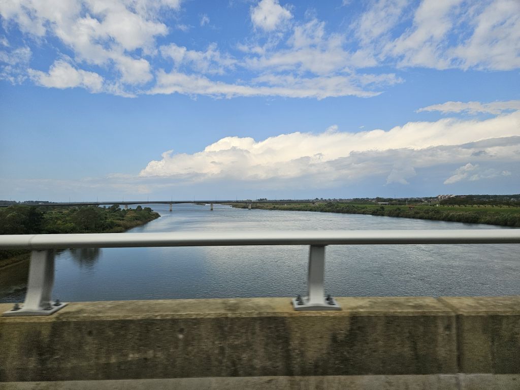 長岡から村上へ・村上の荒川
