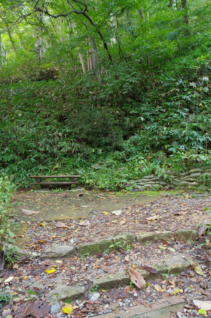 村上城・七曲り道・折り返す道