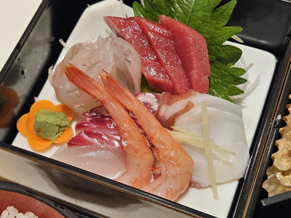 海鮮一鰭・料理