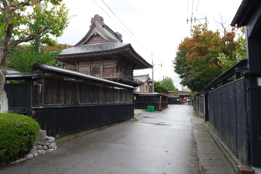 安善小路・安善寺手前