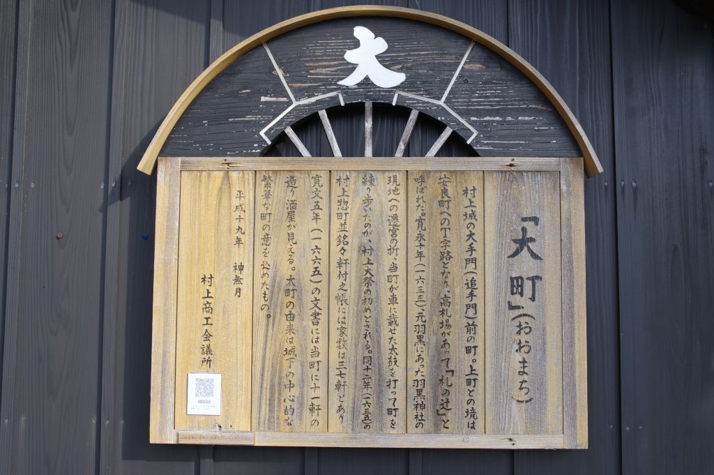 越後村上町屋通り・大町の解説