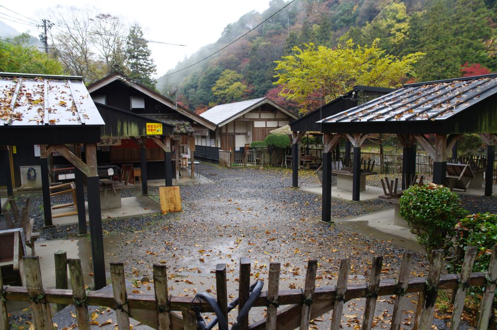 香嵐渓・足助村