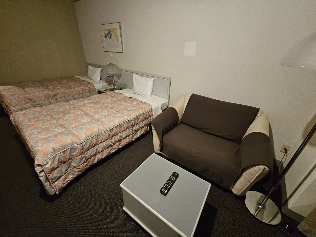 つま恋リゾート彩の郷・宿泊部屋内