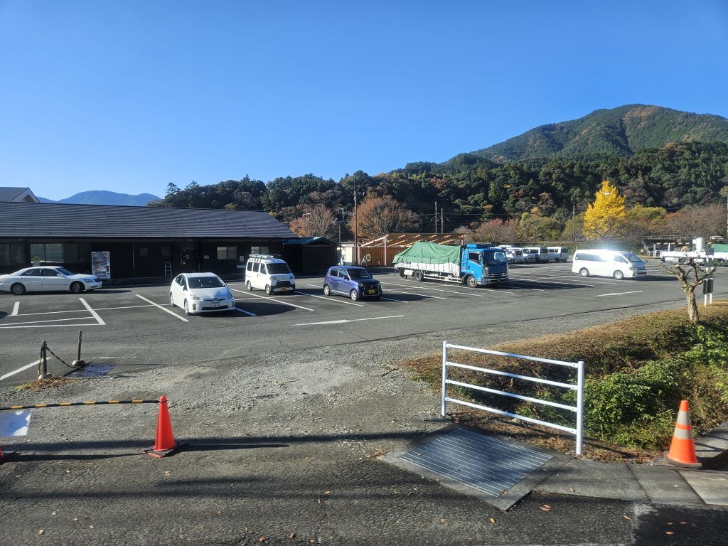 大井川沿いバス車窓・川根温泉