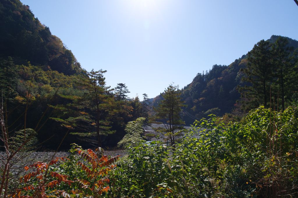 井川線・土本駅