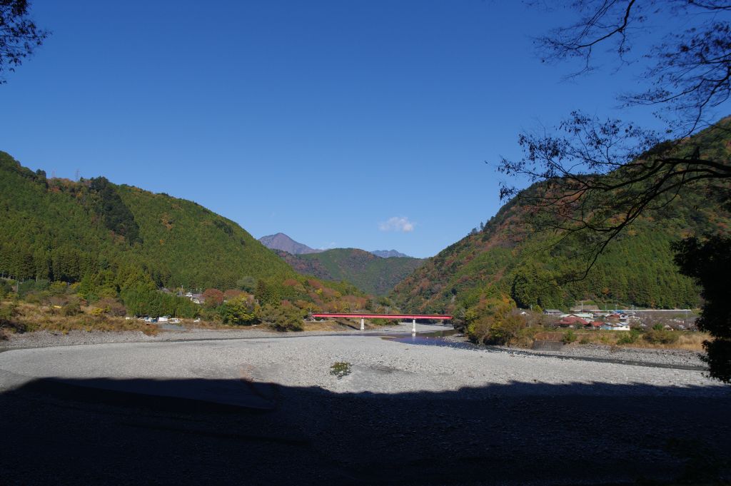 井川線・寸又口橋