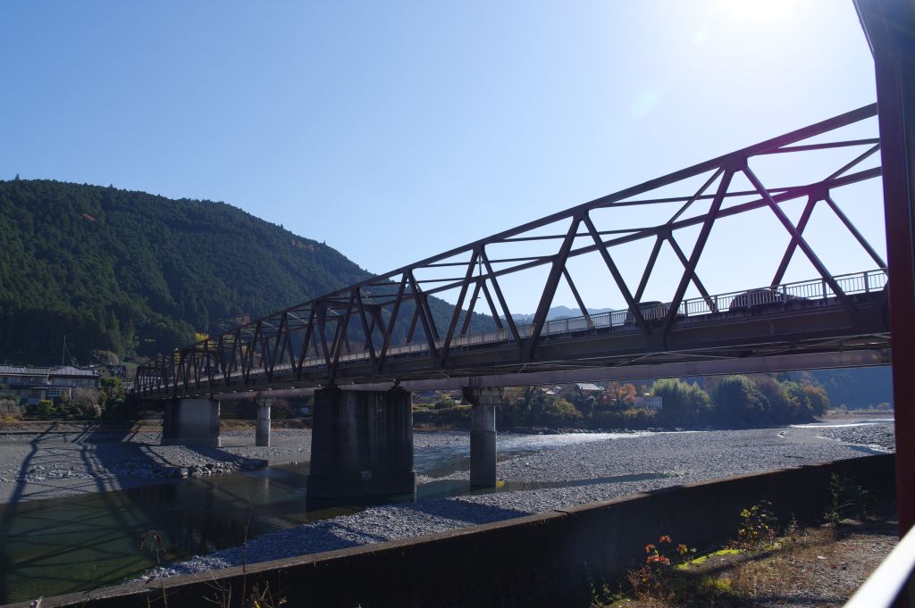 井川線・川根大橋