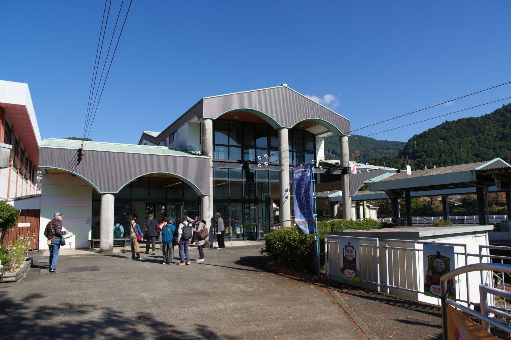 千頭駅・駅舎