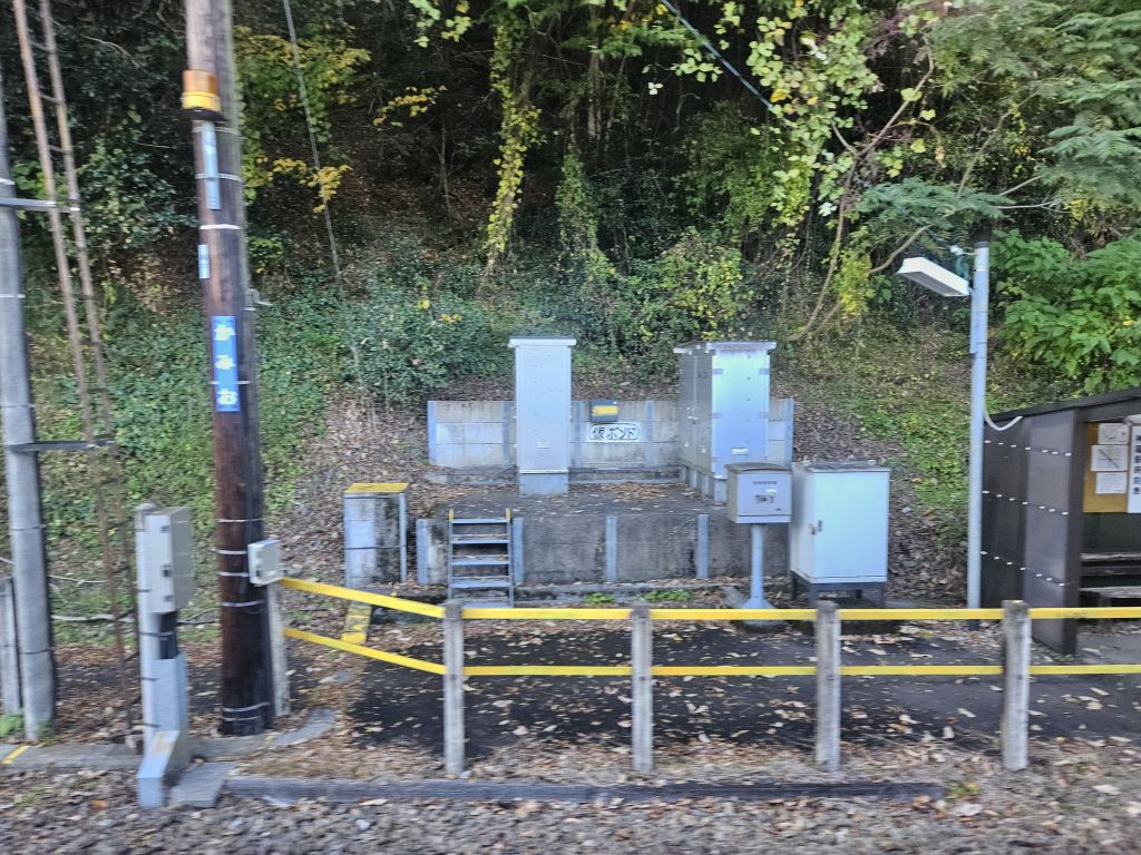 大井川鐵道SL車窓・神尾駅