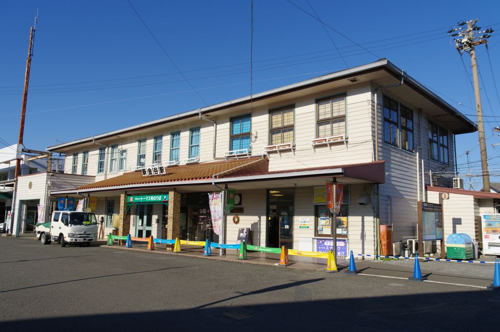 新金谷駅・駅舎外観