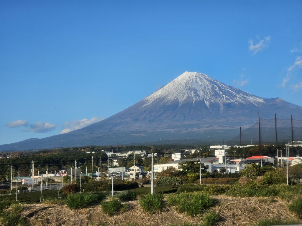 新東名・富士山ズーム