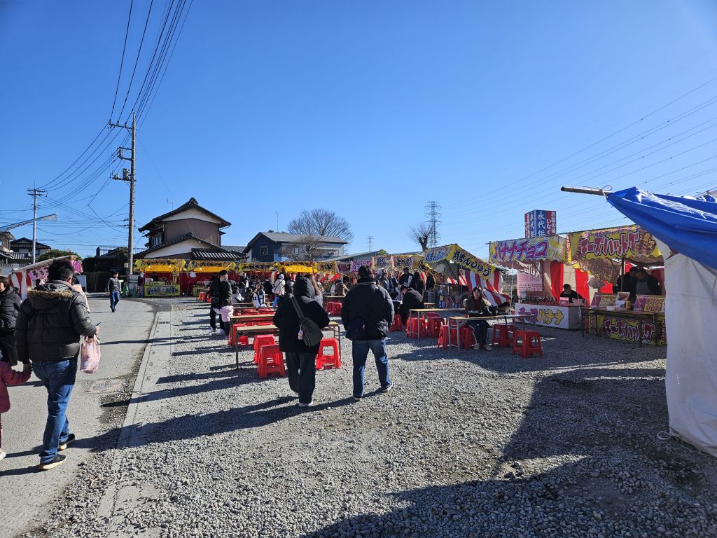龍泉寺・祭事のにぎわい
