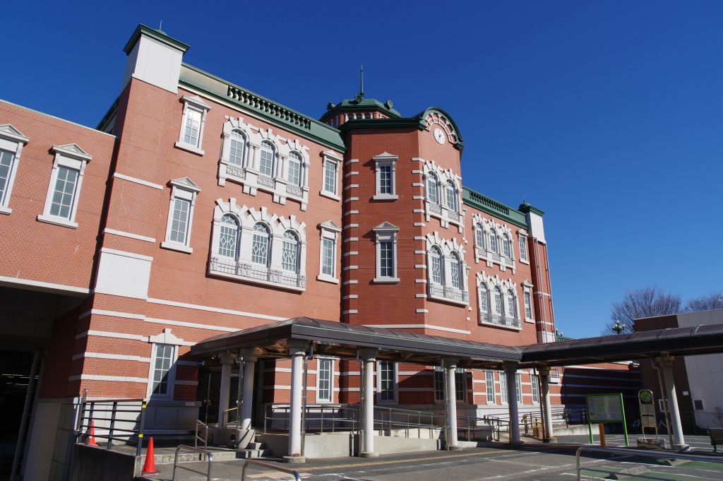 深谷駅・南口の駅舎