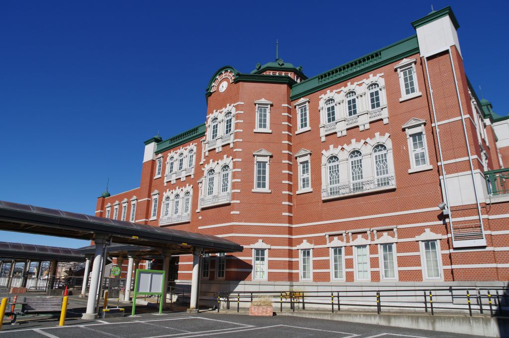 深谷駅・南口の駅舎