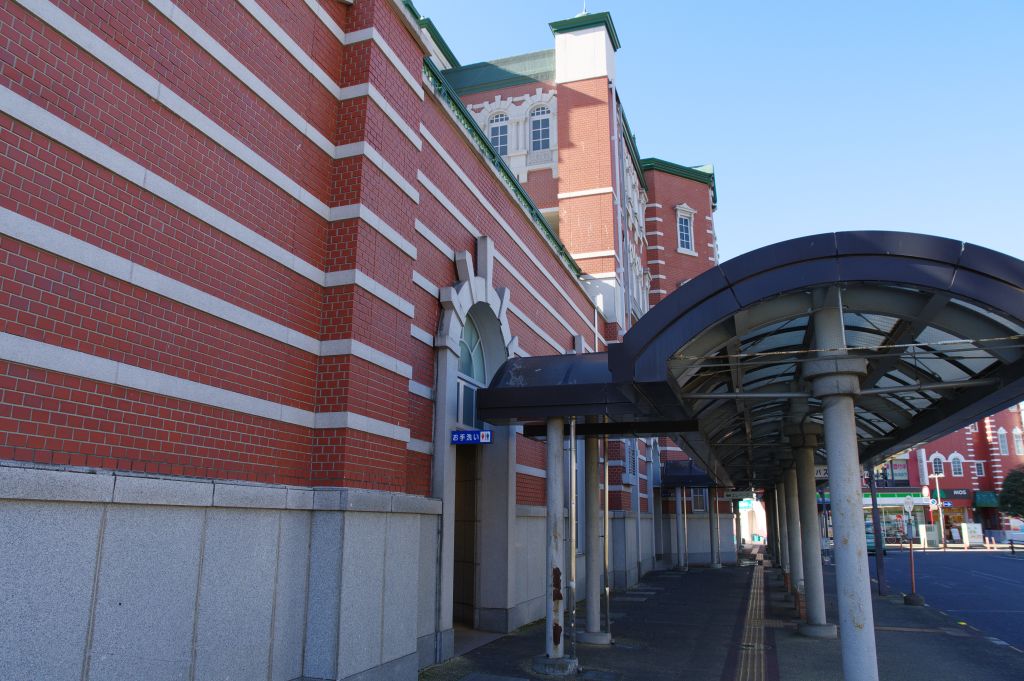 深谷駅・北口のお手洗い前
