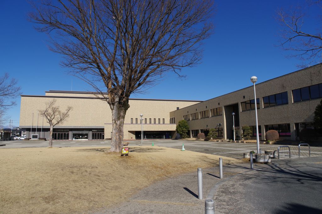 深谷城址公園・文化会館