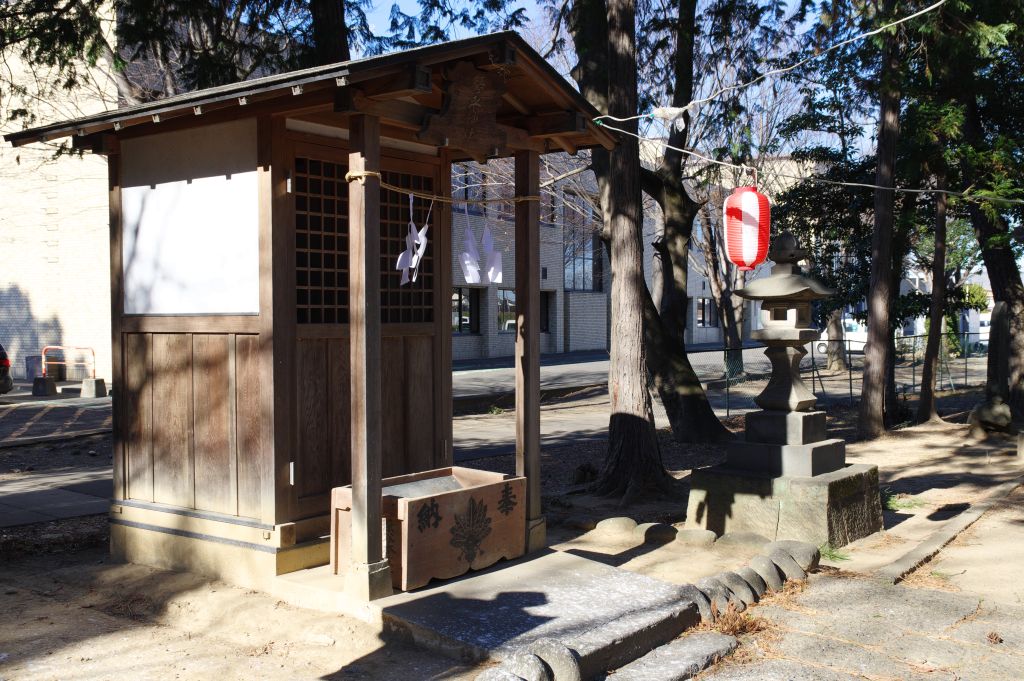 深谷城址・冨士浅間神社・琴平神社