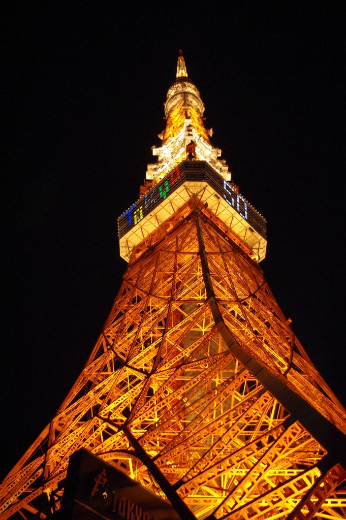 写真9枚 東京タワーのイルミネーション 東京都 全国風景写真 みやだい