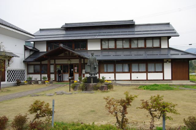 高野辰之記念館の写真ページ