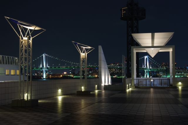 晴海客船ターミナルからの風景・夜景(2010年)の写真ページ