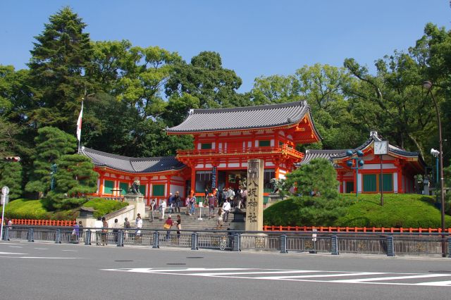 八坂神社の写真ページ