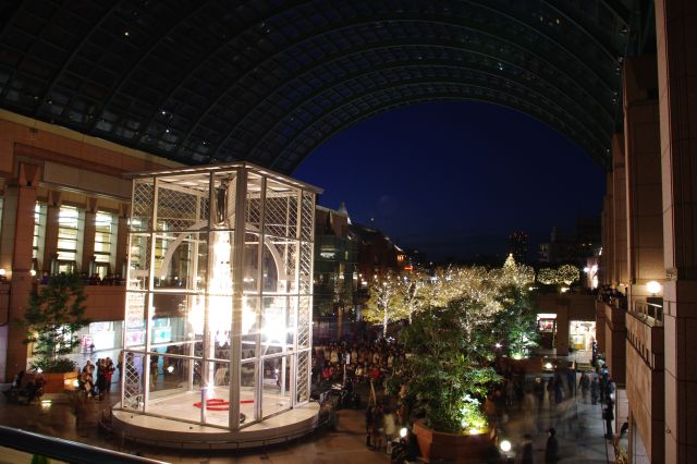 恵比寿ガーデンプレイスのイルミネーションの写真ページ