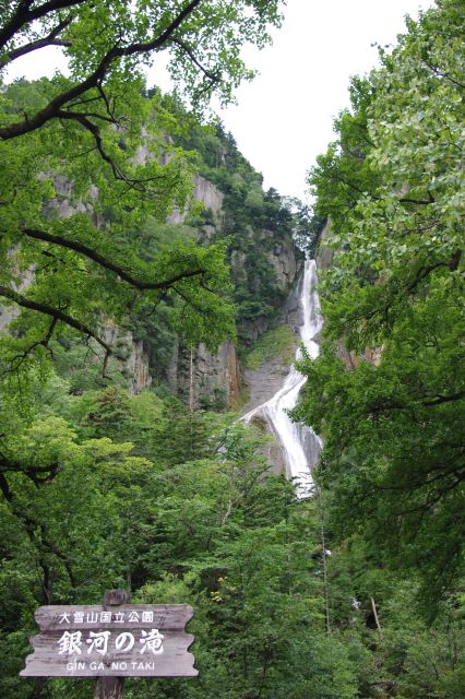 スケールの大きい断崖、きれいな空気、涼しく心地よい水・緑、大きな２つの滝、たくさんの自然を堪能できました。