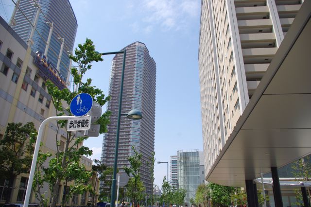 武蔵小杉(2012年)の写真ページ
