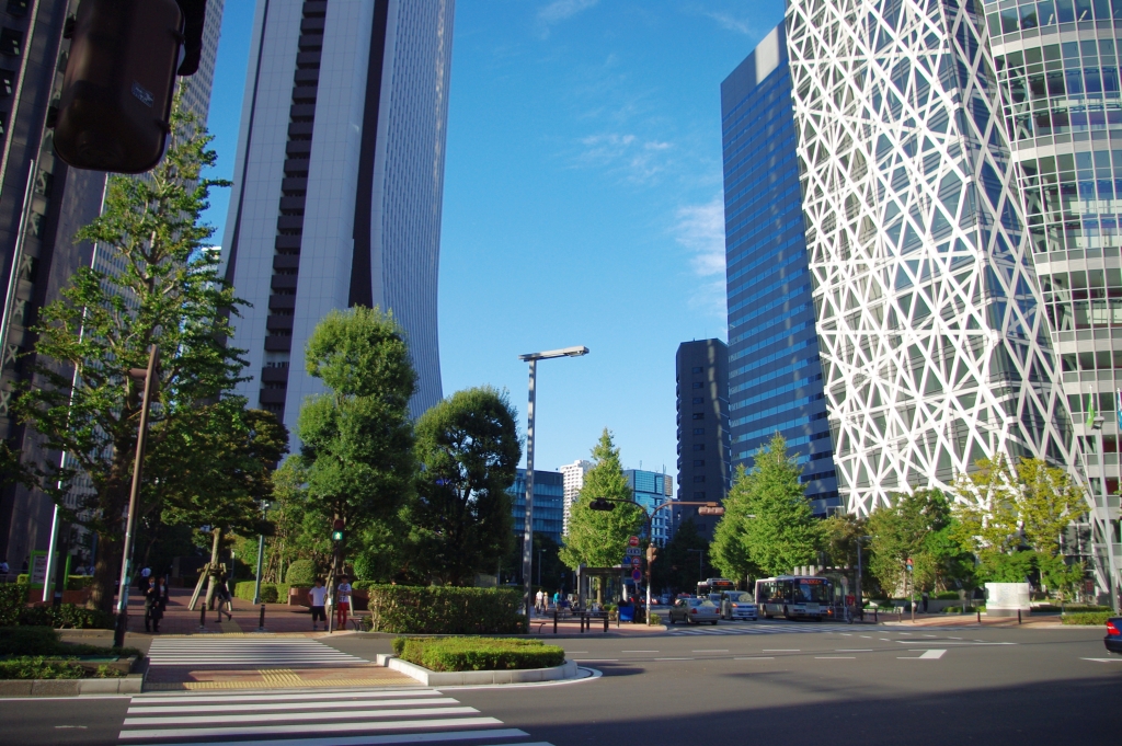 写真23枚 新宿の超高層ビル群 12年 東京都 全国風景写真 みやだい