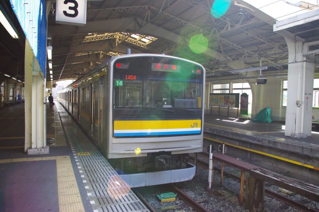 十数分であっという間に鶴見駅へ到着。なんだか遠くに旅してきたかのような感じ。