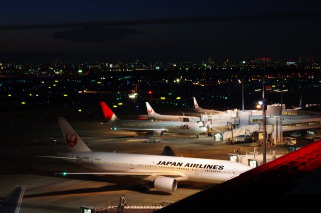 羽田空港第１ターミナルの夕景・夜景(2013年)の写真ページ