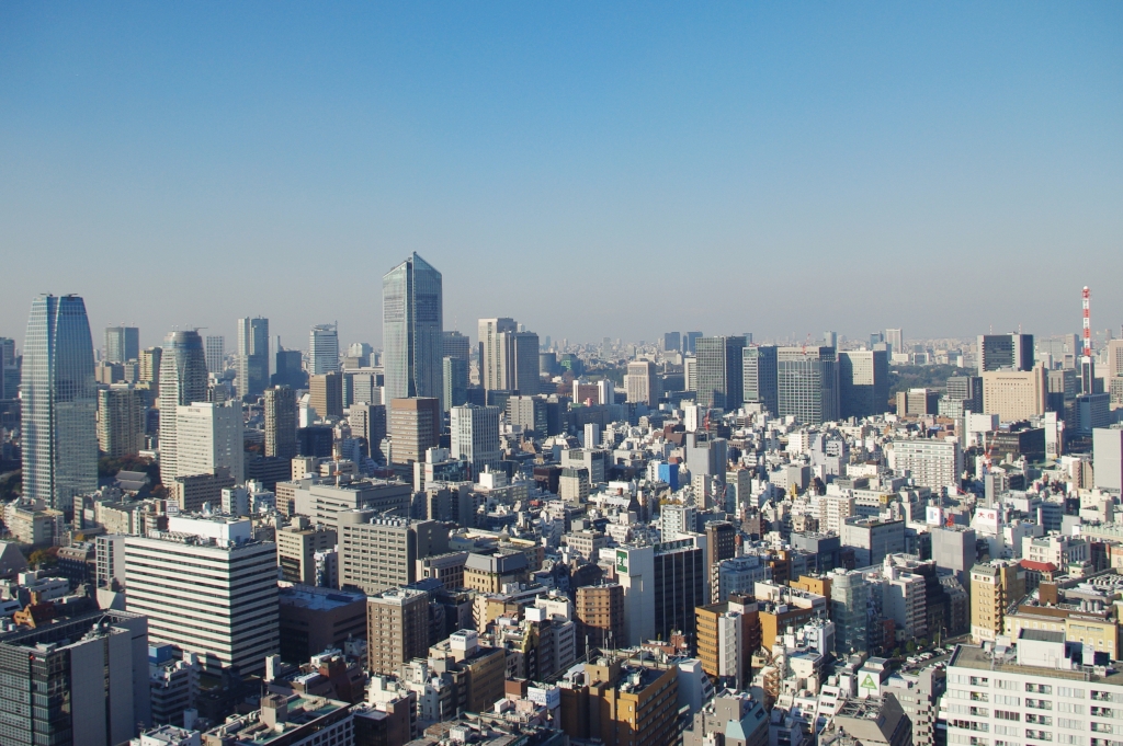 写真30枚 世界貿易センタービル展望台 13年 東京都 全国風景写真 みやだい