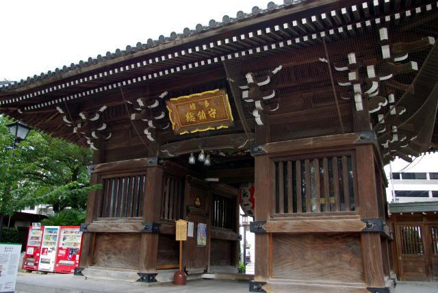 櫛田神社の写真ページへ