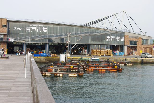 下関・唐戸港の写真ページ