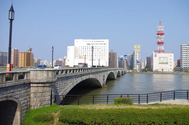 萬代橋、柳都大橋の写真ページ