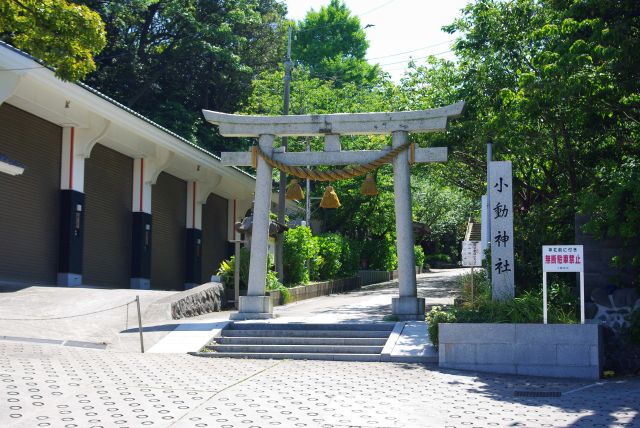 小動神社の写真ページ