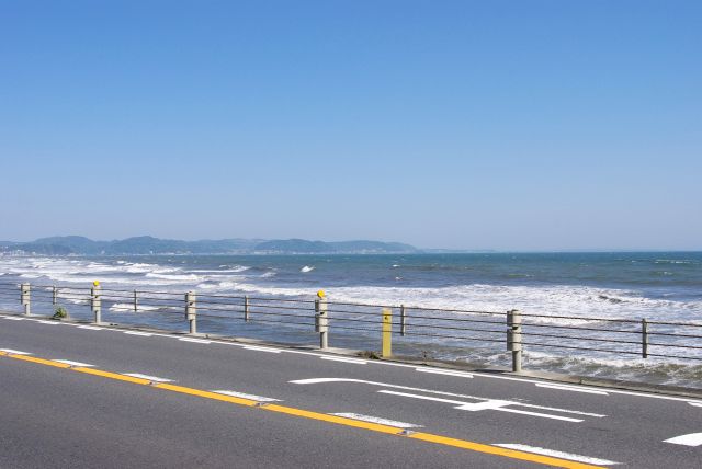 七里ガ浜の写真ページ