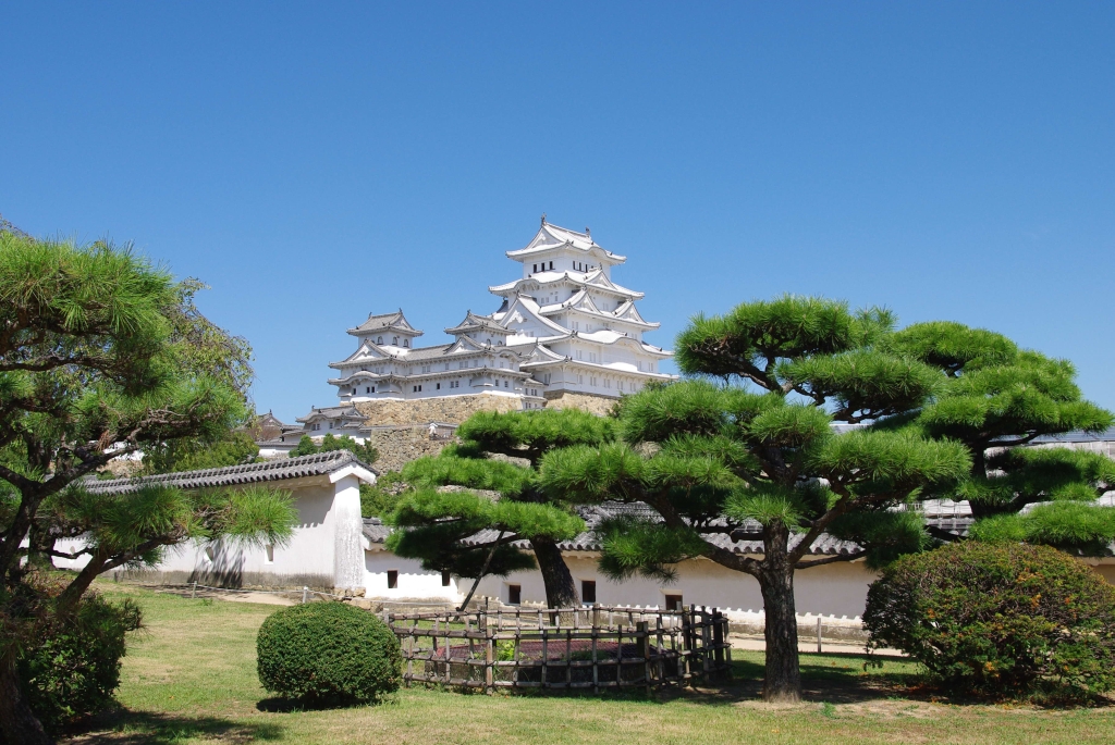 写真32枚 姫路城１ 三の丸 大天守前 兵庫県 全国風景写真 みやだい