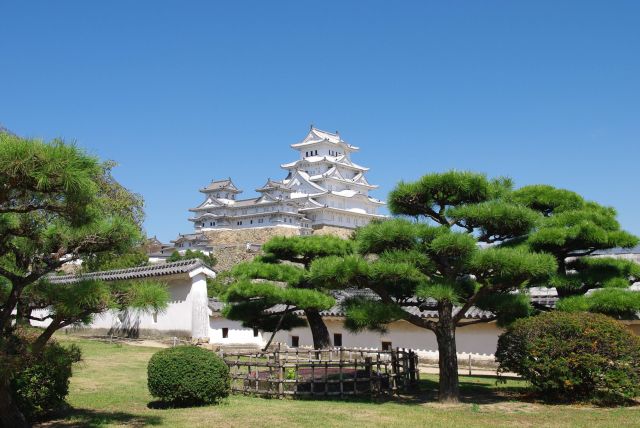 姫路城[1]三の丸～大天守前の写真ページ