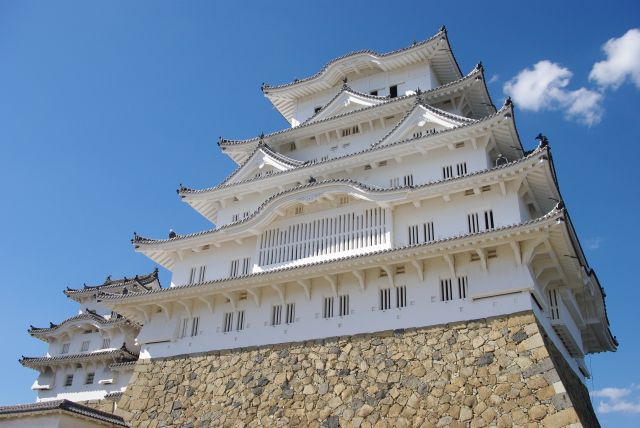 姫路城の写真ページ