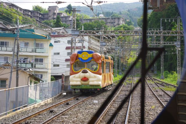 生駒ケーブル宝山寺線の写真ページ