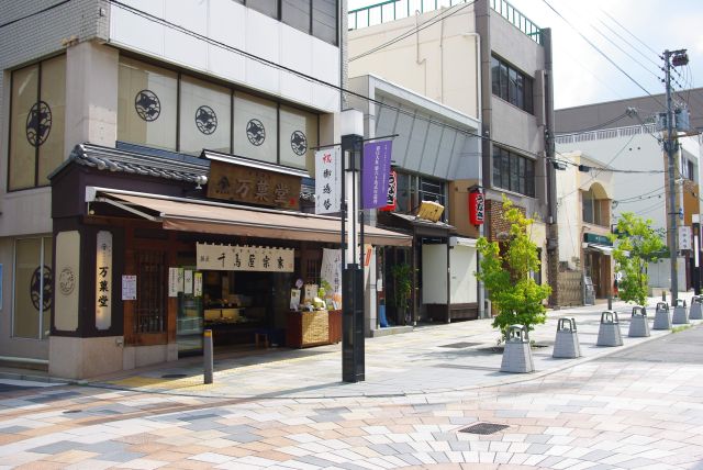 JR奈良駅前、三条通りの写真ページ