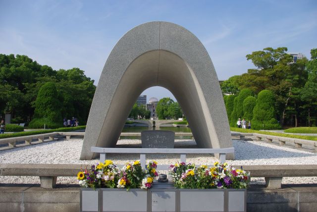 広島平和記念公園の写真ページ