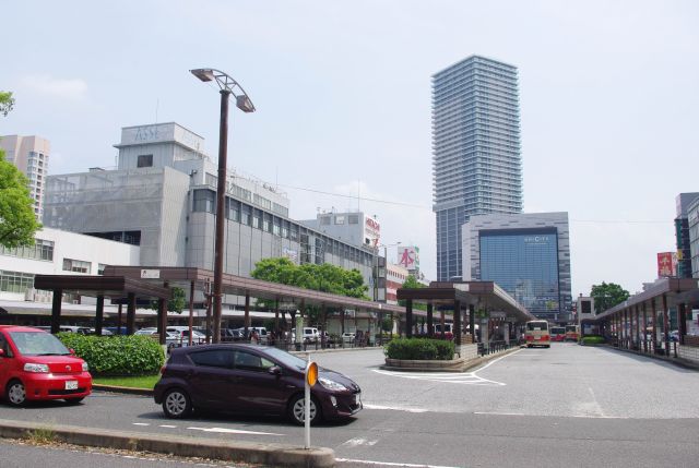 広島駅の写真ページ