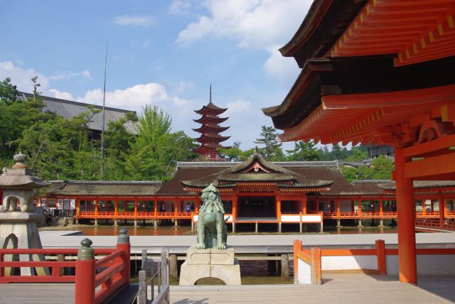 宮島・厳島神社の写真ページ