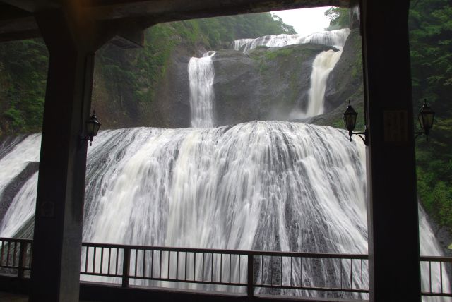 袋田の滝の写真ページ