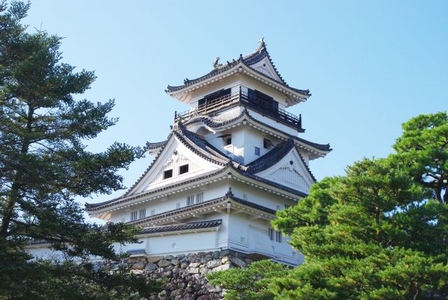 高知城の写真ページ