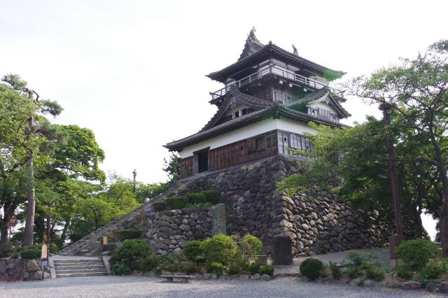 丸岡城の写真ページ